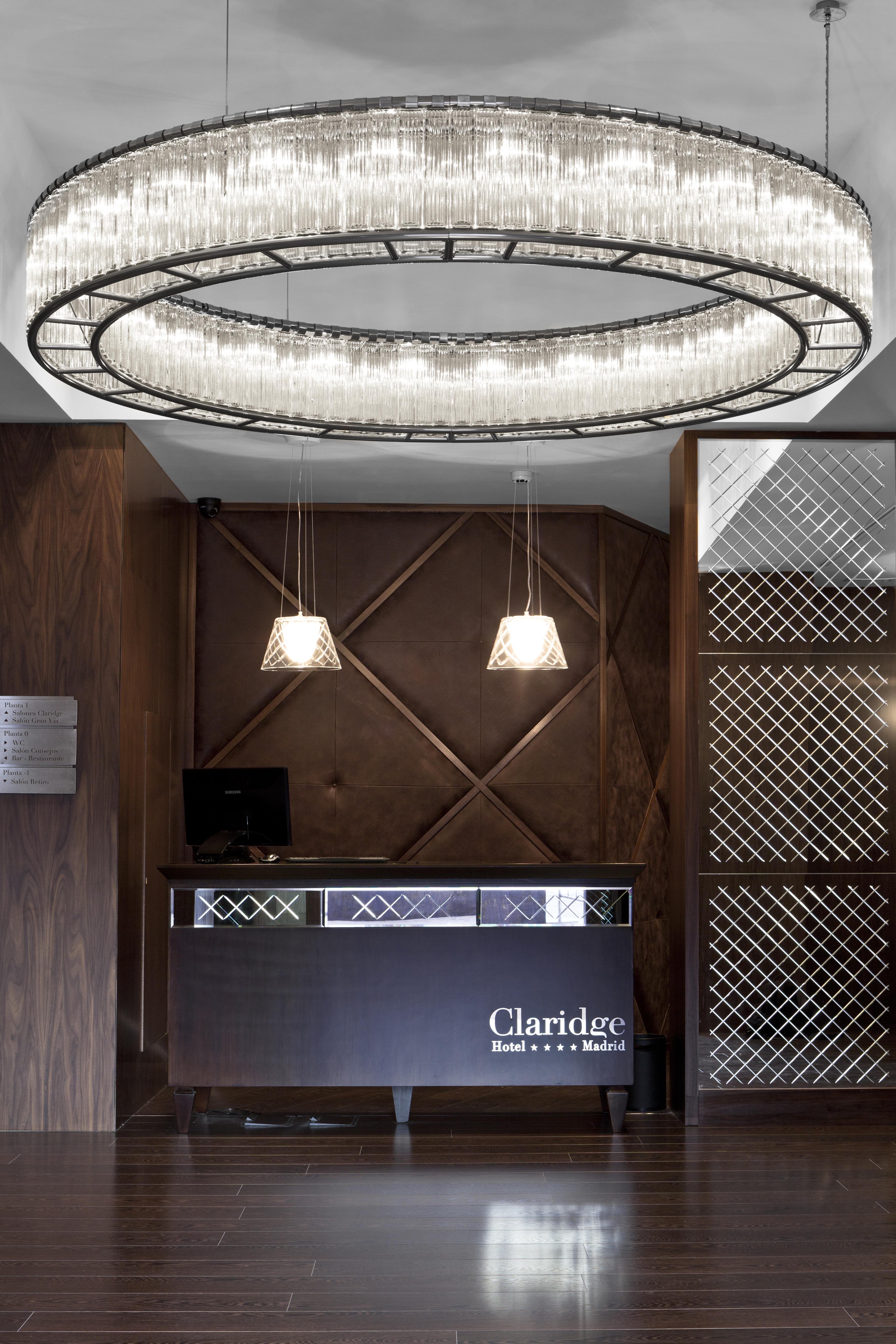 Claridge Madrid Hotel Interior foto