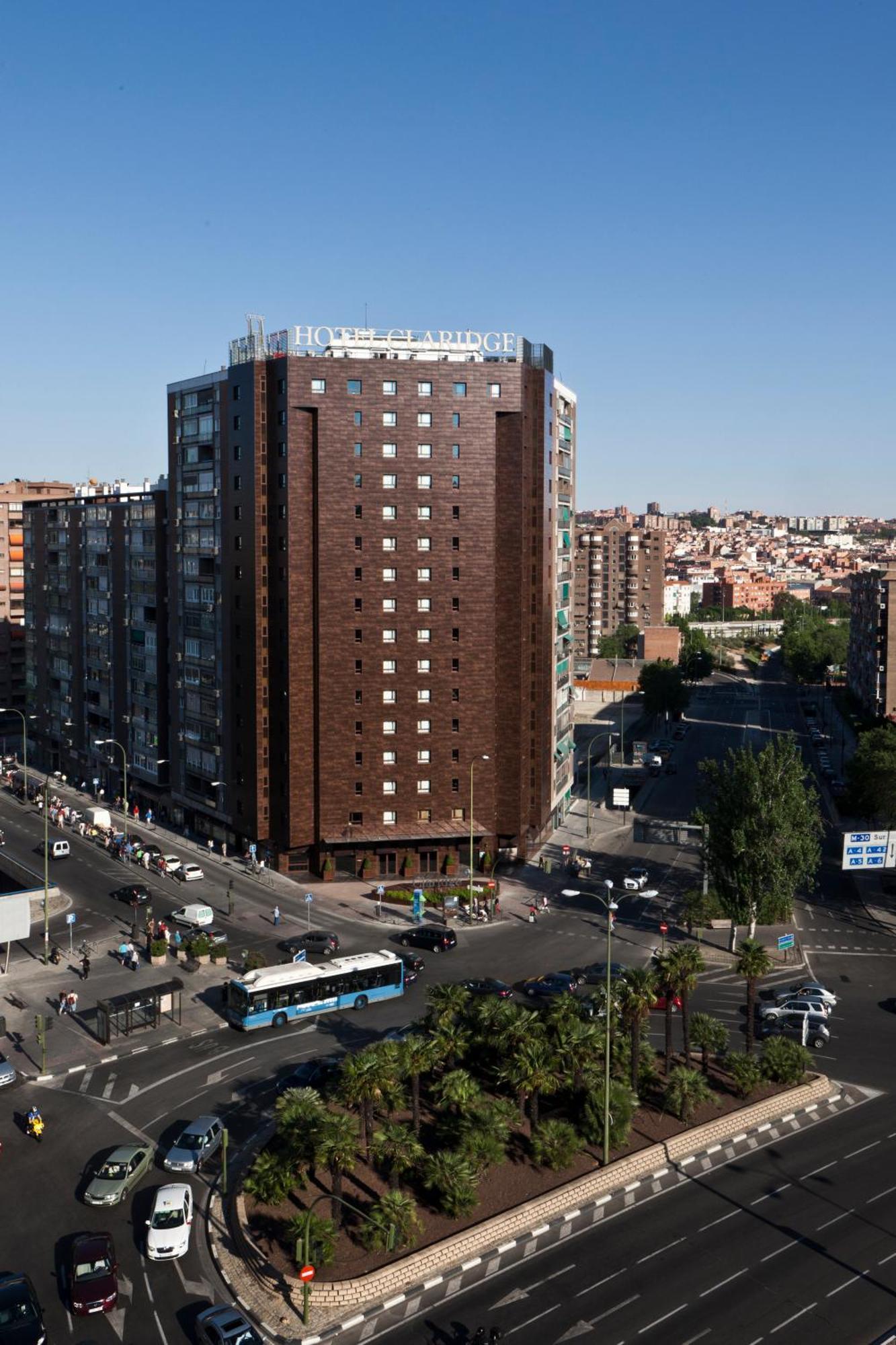 Claridge Madrid Hotel Exterior foto