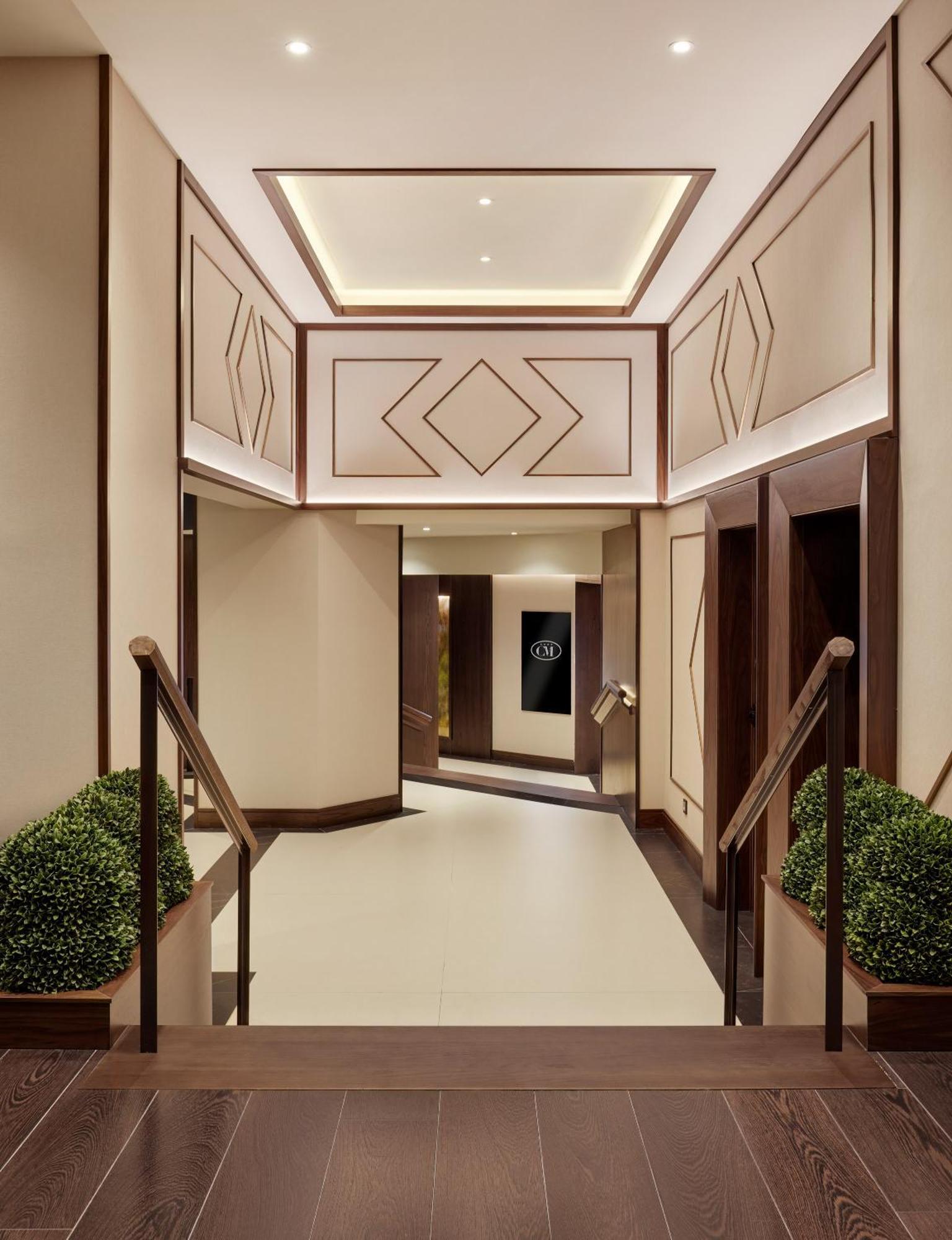 Hotel Claridge Madrid Exterior foto