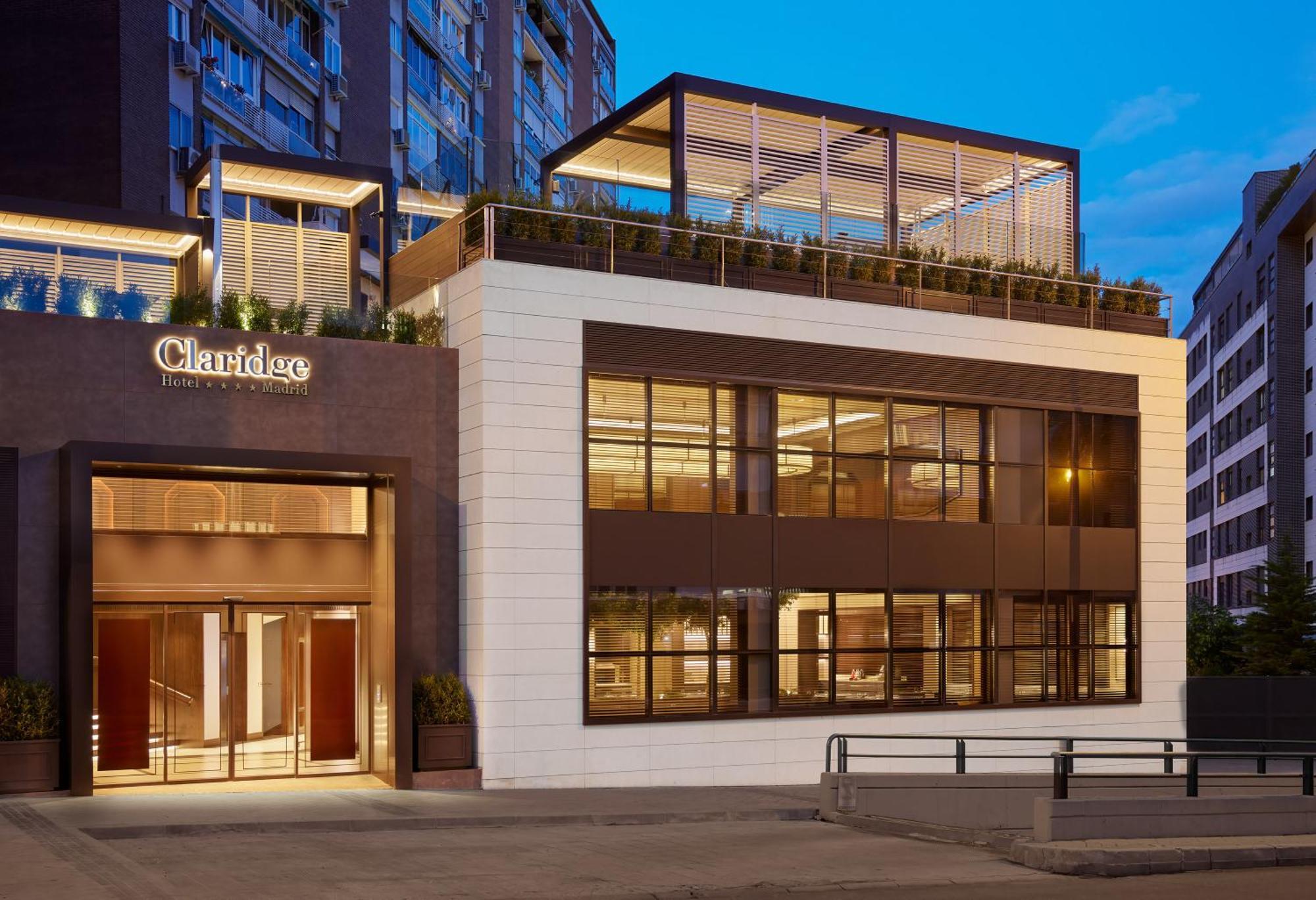 Hotel Claridge Madrid Exterior foto